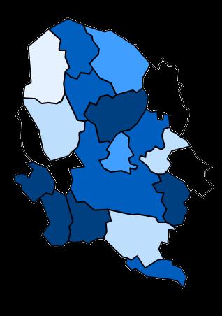 Pohjois-Savo kunta Koulujen lkm (tilastokeskus) Rekisteröityneet koulut 26.9.