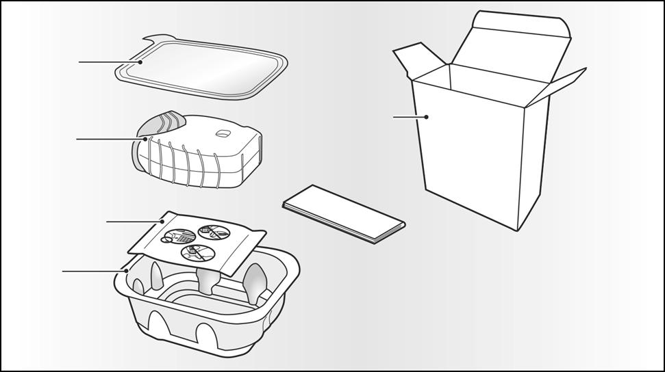 Revinty Ellipta-inhalaattorin kotelo sisältää Foliokansi Inhalaattori Kotelo Tämä seloste Kuivatusainepussi Foliolaminaattilaatikko Inhalaattori on foliolaminaattilaatiokossa.