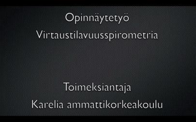 tutkittava voi siirtyä varatulle