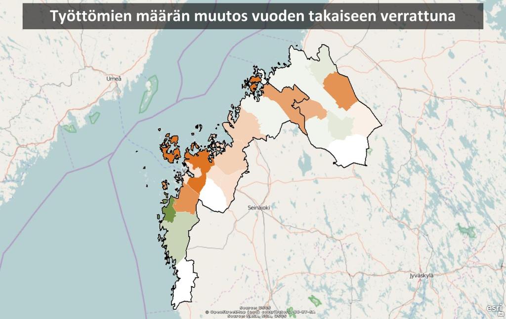 NÄKYMIÄ LOKAKUU 2015 POHJANMAAN ELY-KESKUS Lokakuun työllisyyskatsaus 2015 Julkaisuvapaa 24.11.2015 klo 9.
