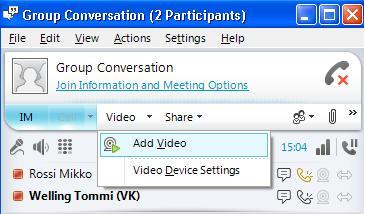 VYVI MEETING Lync Attendee