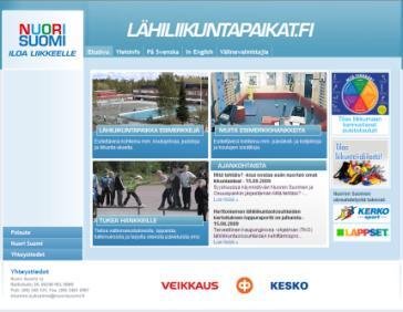 Koulupihat lähiliikuntapaikkoina suunnitteluopas nettijulkaisu (2006) - Päiväkotien hanke-esimerkkejä