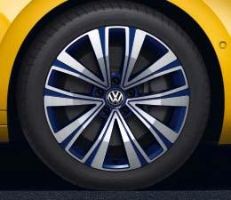 kevytmetallivanteet Rosario, Volkswagen