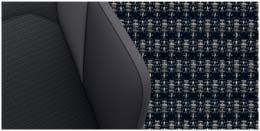 Alcantara/nahkaverhoilu Vienna Mistral Grey L 11