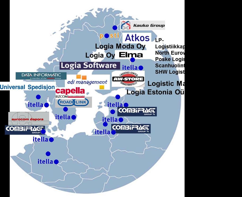 logistiikkayritys Suomen