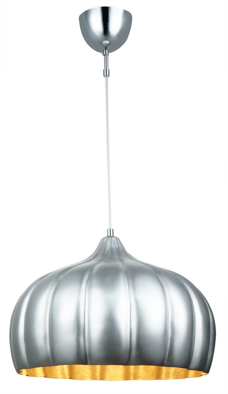VEGAS 10541-01 Pendant Lamp, metal / wood Color: White Dia. : 50,0cm Height. : 160,0cm 1 x E27 / 60W excl.