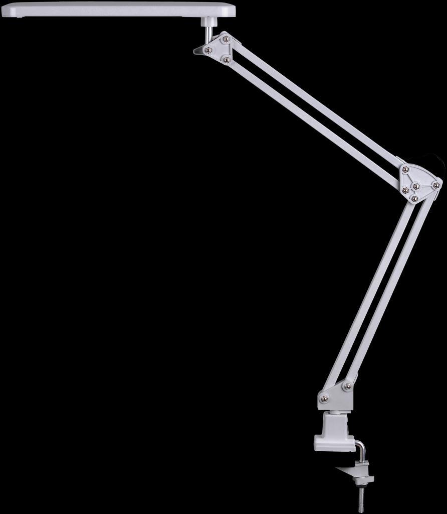 RAUL Table Clip Lamp, metal / Plastic Length. : 5,0cm Height.