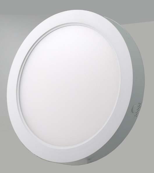 CUBO LED 6062118-01 Kattovavalaisin, muovi runko / PMMA väri : valkoinen Koko. : halk. 22,5cm kork. : 3,5cm 18W LED (incl.