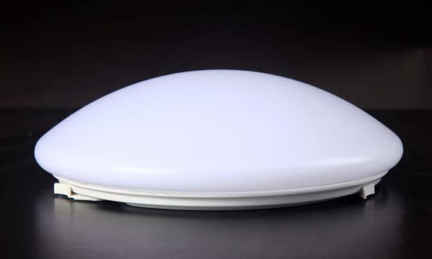 BASIC LED 60071-00 Kattovavalaisin, muovi runko / PMMA väri : valkoinen Koko. : Ø 26,0cm kork. : 8,2cm 12W LED (incl.