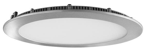 ), 900 lumen, 3500K, IP20 Dimmable EAN: 6430037131349 SLIM LED 6051918-87 Ceiling Panel, Silver