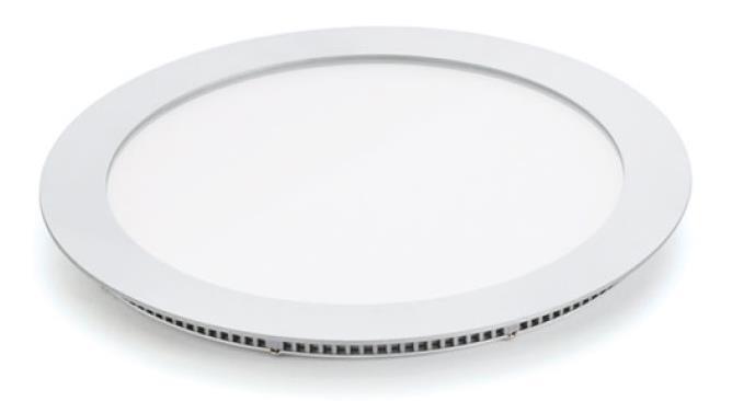 : 1,8cm Ceiling hole : 16,5 cm 15W LED (incl.