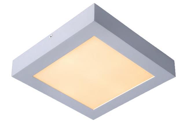 SLIM LED 6050118-01 Cealing Panel, alumiinium ring / PMMA Color : white Size.