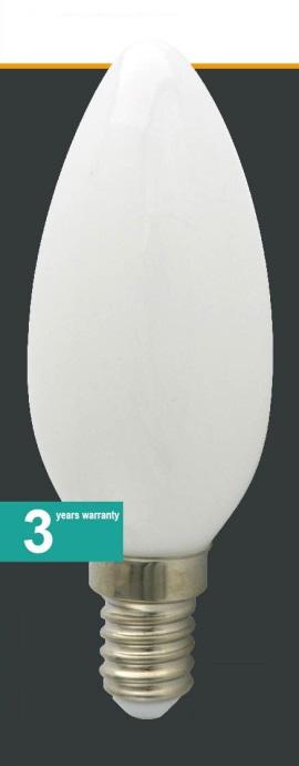 New kanta watti lumen kulma koko tyyppi E14 3W 290 lm 330 :35x98mm C35 15.