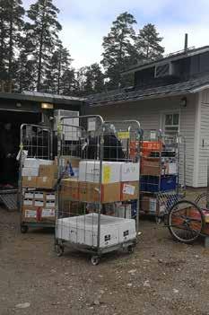 Padasjoen kaupunki on hälyttänyt palokuntanuoret apuun, jotta vedenkorkeus saataisiin nostettua vähintäänkin normaalille tasolle.