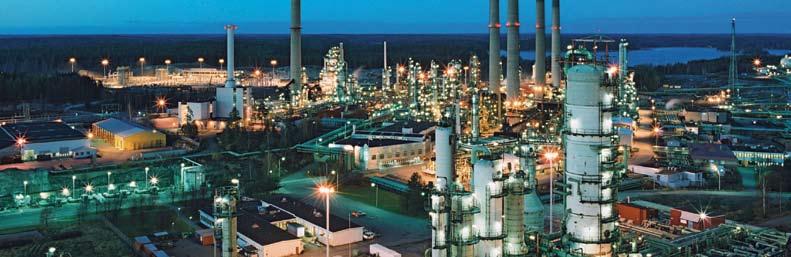 Alan kehitys luo perustaa menestykselle 90 80 70 60 50 40 12 10 8 6 4 2 0 30-2 Lähde: IEA, broker research IEA Brent Cracking Trendi Toimialakatsaus Korkealaatuisten liikennepolttoaineiden