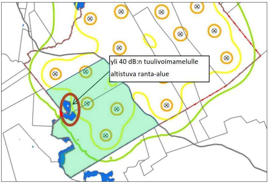 3.4. RUUNALEHTO JA PIENI-TAHKO Kiinteistöjen alueella sijaitsee yhteensä n.