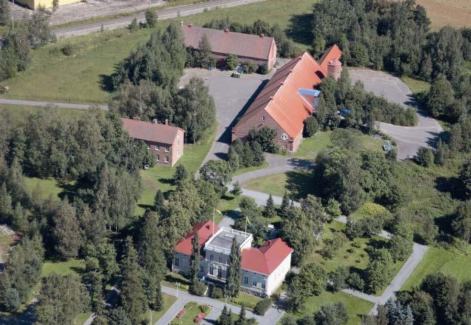 TV ja elokuvakeskukseksi vuodesta 2003 lukien (yhtensä 14 Eu projektin osarahoituksella) Uuden yleiskaavan valmistelun