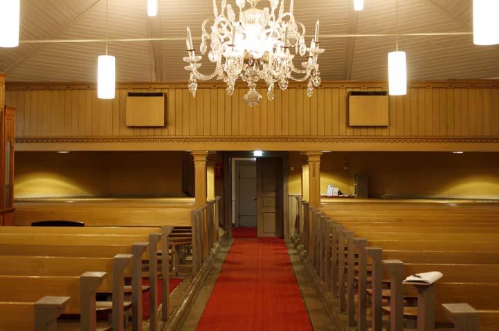 Grafiikanvedokset otettiin alas lehterikaiteelta kirkon ison sisäremontin yhteydessä vuonna 2003 ja vietiin Sipoon seurakuntayhtymän haltuun
