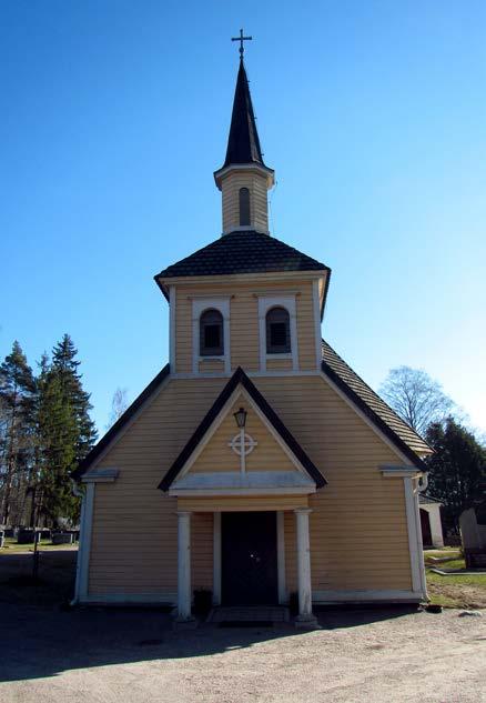 2.4 Östersundomin kirkko Kuva 5.