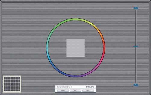 Enable color calibration (Aktivoi värikalibrointi) - oletusasetuksena päällä.