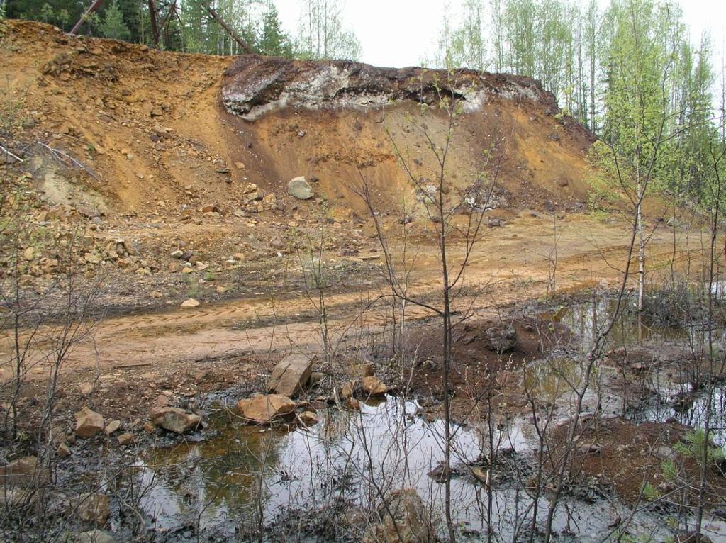 GEOLOGIAN TUTKIMUSKESKUS ARKISTORAPORTTI 50/2015 5 kelin osalta se olisi suurin, 35-40 %.