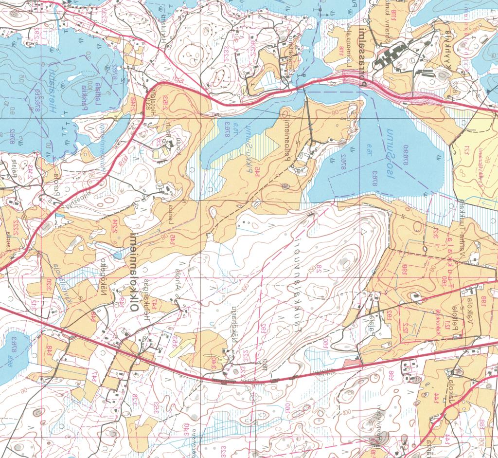 LIITE 4 Y = 3513000 X = 6841000 Pt 15116 5 Helukankaan risteysilta J2 Y2 5 3000 Y2 alueenra ja pl 0 0 200