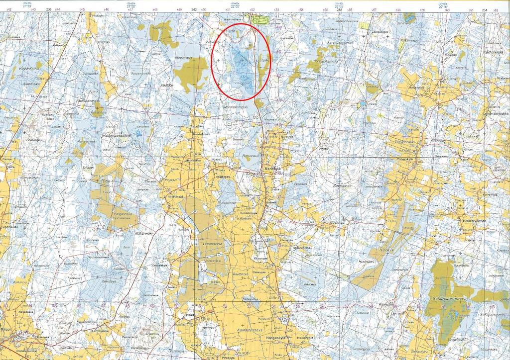 2 1 JOHDANTO Työn tarkoituksena oli selvittää Teuvan Lintunevalle suunnitellun turvetuotantoalueen perhosarvoa. Selvityskohteena olivat suon luonnontilaisimmat osat.