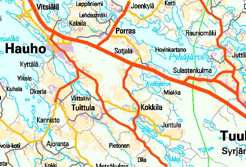 Minne uusi koulu tulisi sijoittaa? Millaisia lääkärin väestövastuualueiden tulisi olla?