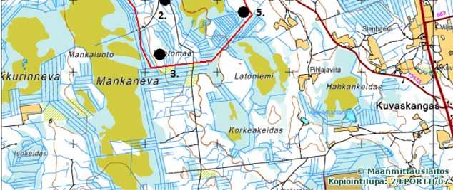 Esissuunnittelu 2011-12 Tuulimittaukset 2013 YVA-menettely 2013-2014 Osayleiskaava 2013-2014