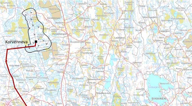 20 (101) Korvennevan tuulivoimapuisto
