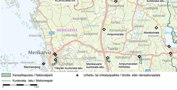 Hankealueella olevaa metsäautotieverkostoa voidaan hyödyntää alueen virkistyskäytössä. Hankealueella ei sijaitse valtion tai kunnan ylläpitämiä ulkoilu- tai muita retkeilyreitistöjä.