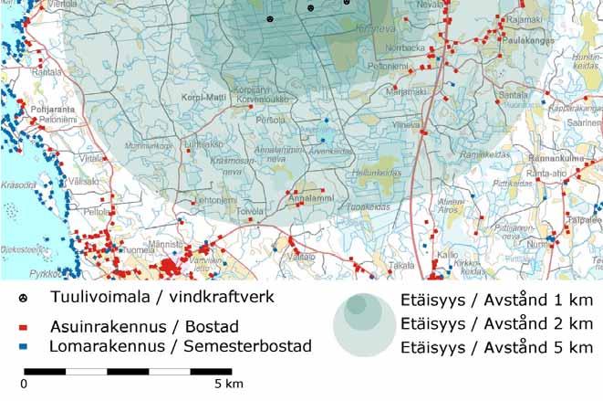 8.5. Vakituinen asutus ja vapaa-ajan