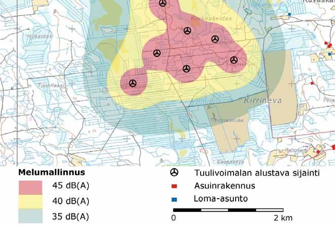 (101) Kuva 10.1. Alustavat melun