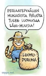Luomun hankinta 12% keittiöistä hankkii