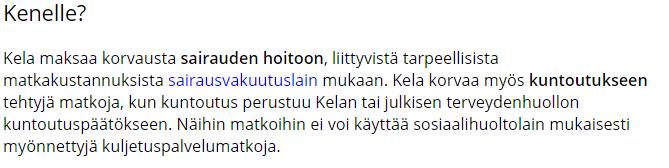 Demo sisälsi myös linkkejä, jotka olivat normaalin verkkosivukäytännön mukaan sinisellä tekstin värillä indikoituja.