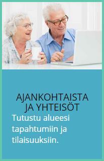 8 Kuva 6: Esimerkkejä valikkoelementeistä, jossa valokuva, otsikko ja aputeksti Suositus: Ikäihmisten sivustolla tulee suosia suuria valintaelementtejä, jotka antavat