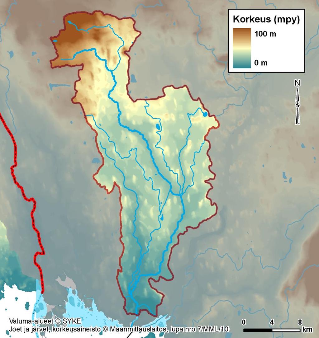 pohjavesialueita, yhteensä yli 3000 ha (Suomen ympäristökeskus). Näistä kuusi aluetta kuuluu vedenhankinta varten tärkeään alueeseen, eli I-luokkaan.