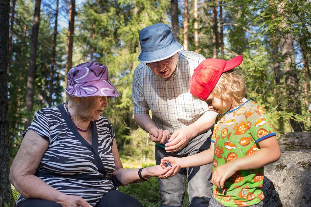 Edistetään terveyttä ja hyvinvointia sekä