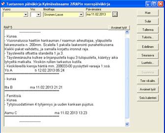 KUVA 13. Päiväkirja 4.