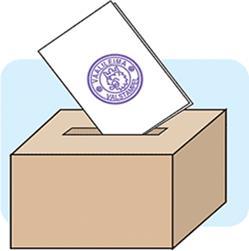 Puheenjohtajan ja leimaamisesta huolehtivan jäsenen on valvottava, että äänestäjä ei laita leimaamatonta äänestyslippua uurnaan.