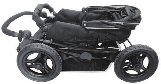 ENG Used as a pram, Vaxholm is intended for children from 0 years up to 9 kg. Used as a pushchair, Vaxholm is intended for children from 6 months and up to 25 kg.