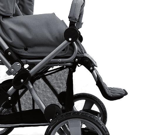 ENG The backrest can be placed in three different positions.