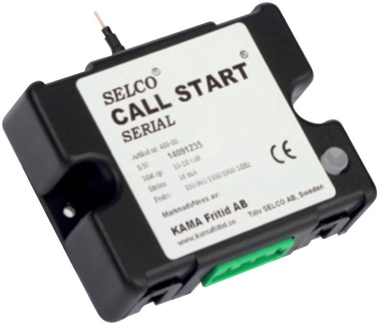 SELCO Käyttöohje SELCO CALL START SERIAL V2