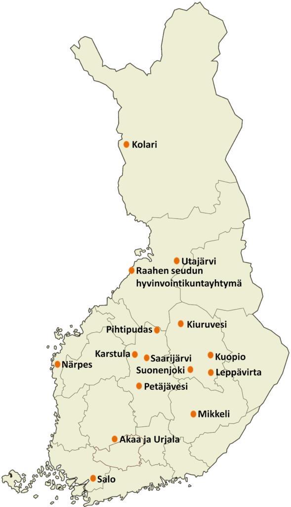 hoivapalvelujen piirissä. 1. Yleistä Iäkkäiden terveysliikunta on kirjattu Raahen seutukunnan terveysliikuntasuunnitelmaan.