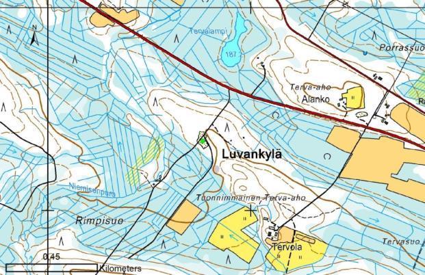 Liite 6 Numero: 1 Kunta: Hyrynsalmi Kypärävaaran metsästäjät ry:n ampumarata Osoite Kuhmontie, Luvankylä Huoltotila Koordinaatti, itä 584766 Majoitustiloja läheisyydessä Koordinaatti, pohj.