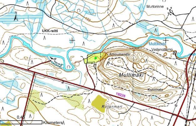 Liite 6 Numero: 2 Kunta: Hyrynsalmi Multiharjun ampumarata Osoite Lietekyläntie Huoltotila, varasto Koordinaatti, itä 568239 Majoitustiloja läheisyydessä Koordinaatti, pohj.