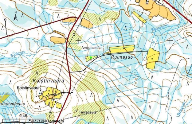 Liite 6 Numero: 3 Kunta: Hyrynsalmi Pölhövaaran metsästysseura ry:n ampumarata Osoite Roukajärventie, Huoltotila Pölhövaara Koordinaatti, itä 581148 Majoitustiloja läheisyydessä Koordinaatti, pohj.