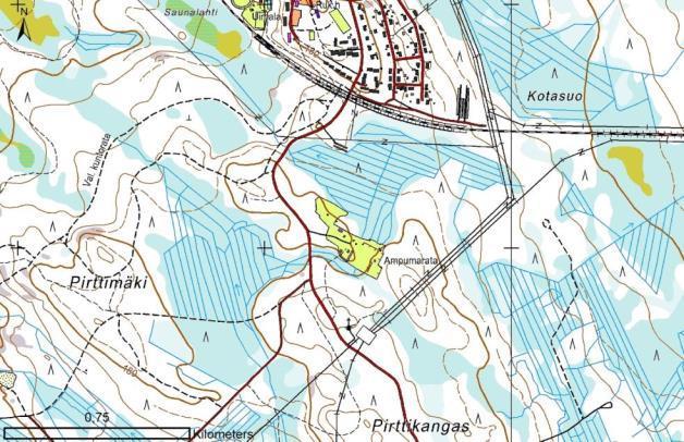 Liite 6 Numero: 8 Kunta: Kajaani Otanmäen Paukkupirtin ampumarata Osoite Ryynäsentie 82/84 Huoltotila Koordinaatti, itä 505372 Majoitustiloja läheisyydessä Koordinaatti, pohj.