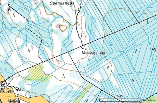 Liite 6 Numero: 10 Kunta: Kajaani Itärannan metsästysseuran Vuoreslahden hirvirata Osoite Hukkasuontie* Huoltotila, varasto Koordinaatti, itä 516313 Majoitustiloja läheisyydessä Koordinaatti, pohj.