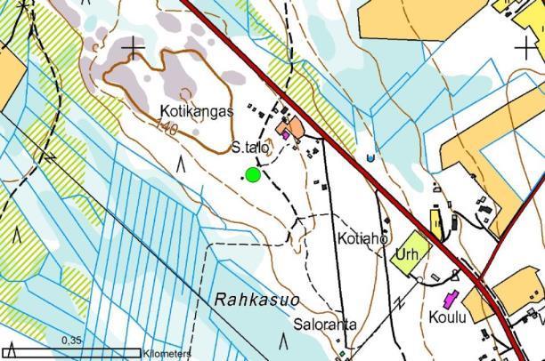 Liite 6 Numero: 11 Kunta: Kajaani Vuottolahden hirvirata Osoite Salorannantie 1 Huoltotila * Koordinaatti, itä 509270 Majoitustiloja läheisyydessä * Koordinaatti, pohj.